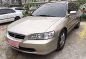 2000 Honda Accord Automatic Beige For Sale -1