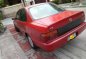 1995 Toyota Corolla Xe MT Red For Sale -3