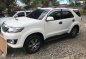 Toyota Fortuner Manual Diesel VNT 2015 For Sale -7