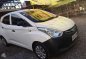 2014 Hyundai Eon GL M/T White HB For Sale -1