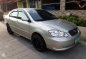 Toyota Corolla Altis E 2004 for sale -0