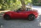 2016 Mazda MX 5 Automatic Red For Sale -6