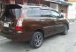 Toyota Innova G Diesel 2014 Brown For Sale -2