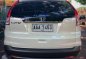 2015 Honda CRV AT White SUV For Sale -3