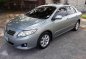 2010 Toyota Corolla Altis G MT Gray For Sale -1