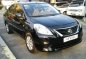 2015 Nissan Almera Automatic Black For Sale -3