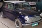 Mini Cooper Manual Blue Well Maintained For Sale -0