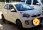 KIA Picanto 2016 Manual White For Sale -0