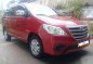 2015 Toyota Innova E AT Red SUV For Sale -5