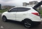 2015 Hyundai Tucson AT White SUV For Sale -8