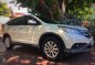 2015 Honda CRV AT White SUV For Sale -0