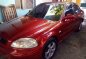 Honda Civic lxi 1996 AT Red Sedan For Sale -1