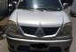 Mitsubishi Adventure 2006 Silver SUV For Sale -0