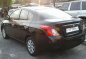 2015 Nissan Almera Automatic Black For Sale -4