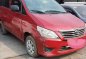 2014 Toyota Innova Diesel Manual Red For Sale -0