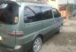 2007 Hyundai Starex CRDi Green Van For Sale -2