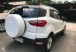 2016 Ford Ecosport Titanium White For Sale -1