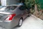 Nissan Almera AT 2016 Brown Sedan For Sale -3