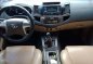 2012 Toyota Fortuner 4X2 G DSL MT For Sale -8