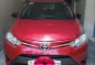 Toyota Vios J 2016 Grab ready Red For Sale -0