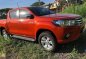 2018 Toyota Hilux 2.8 G 4x4 Diesel Automatic Orange-1