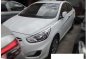 Grab HYUNDAI Accent 2016 White Automatic vios mirage rio avanza wigo-1