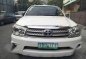 Toyota Fortuner G 2011 FOR SALE -0