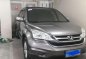 Honda CRV 2010 Gray Top of the Line For Sale -1