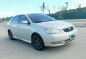 Toyota Corolla Altis G 2001 Silver For Sale -0