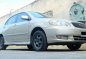 Toyota Corolla Altis G 2001 Silver For Sale -2
