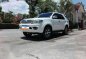 2011 Toyota Fortuner G AT 4 x 2 White For Sale -0