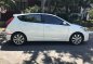 Hyundai Accent Hatchback 2013 White For Sale -2