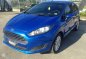 Ford Fiesta Trend Hatchback Blue For Sale -1