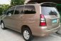 Toyota Innova Automatic Transmission Diesel 2013 for sale -3