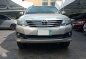 2012 Toyota Fortuner 4X2 G DSL MT For Sale -2