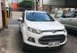 2016 Ford Ecosport Titanium White For Sale -1