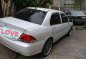 2007 Mitsubishi Lancer Glx White For Sale -8