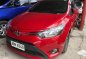 2015 Toyota Vios E Red Manual Transmission-0