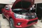 2017 Toyota Hilux E 4x2 Red Manual For Sale -0