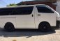 Toyota Commuter Van 2013 White For Sale -0