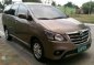 Toyota Innova Automatic Transmission Diesel 2013 for sale -1