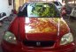 Honda Civic lxi 1996 AT Red Sedan For Sale -0