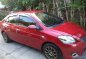 Toyota Vios 1.3 J Red Almost New For Sale -0