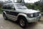 Mitsubishi Pajero Matic 4x4 1993 Silver For Sale -10