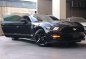 Ford Mustang Black 2.3 2015 Black For Sale -0