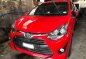 2017 Toyota Wigo G NEW LOOK Red AT For Sale -1