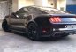 Ford Mustang Black 2.3 2015 Black For Sale -1