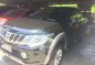 2015 Mitsubishi Strada Gls V Black For Sale -0