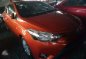 2016 Toyota Vios 1.3E Orange Automatic-0