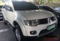 2009 MITSUBISHI MONTERO GLS WHITE-0